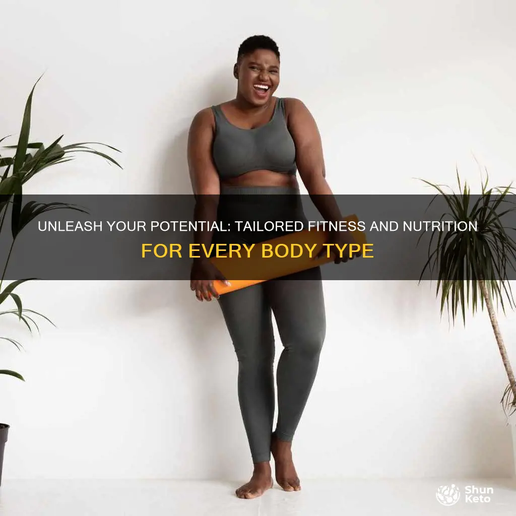 how to exercise and diet correctly for your body type