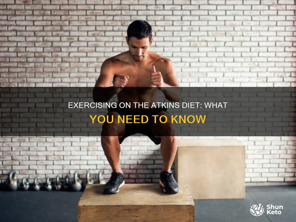 how to exercise on atkins diet