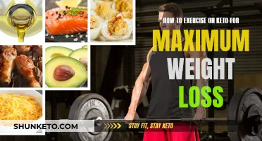 Exercising on Keto: Maximizing Weight Loss