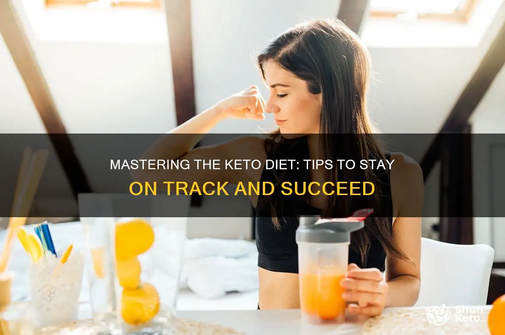 how to fall keto diet