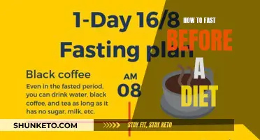 Fasting for Dieting: Preparing Your Body for Weight Loss