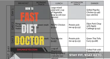 Fast Dieting: Doctor's Guide to Quick Weight Loss