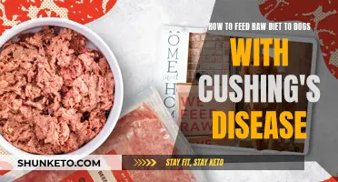Raw Diet Strategies for Dogs with Cushing's Disease