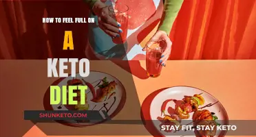 Satisfying Keto Strategies: Stay Full and Energized on a Low-Carb Diet