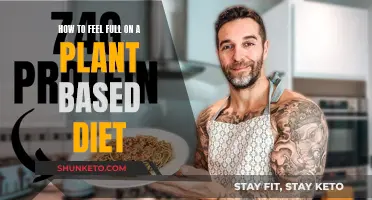 Plant-Based Diet: Feeling Full, Satisfied, and Healthy