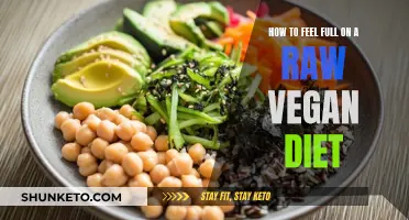 Raw Vegan Diet: Feeling Full and Satisfied