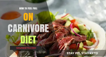 Carnivore Diet: Feeling Full and Satiated