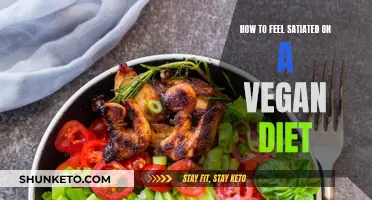 Vegan Diet: Feeling Satiated and Satisfied