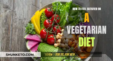 Embracing a Satisfying Vegetarian Diet: A Guide to Feeling Fulfilled