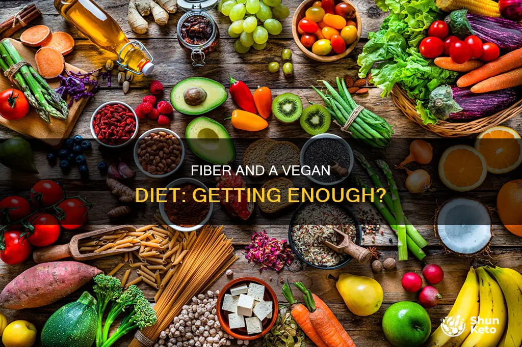 how to fiber with a vegan diet