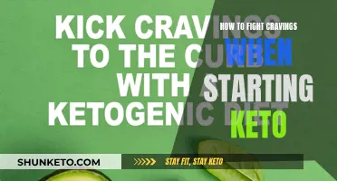 Strategies to Conquer Cravings When Starting a Keto Diet