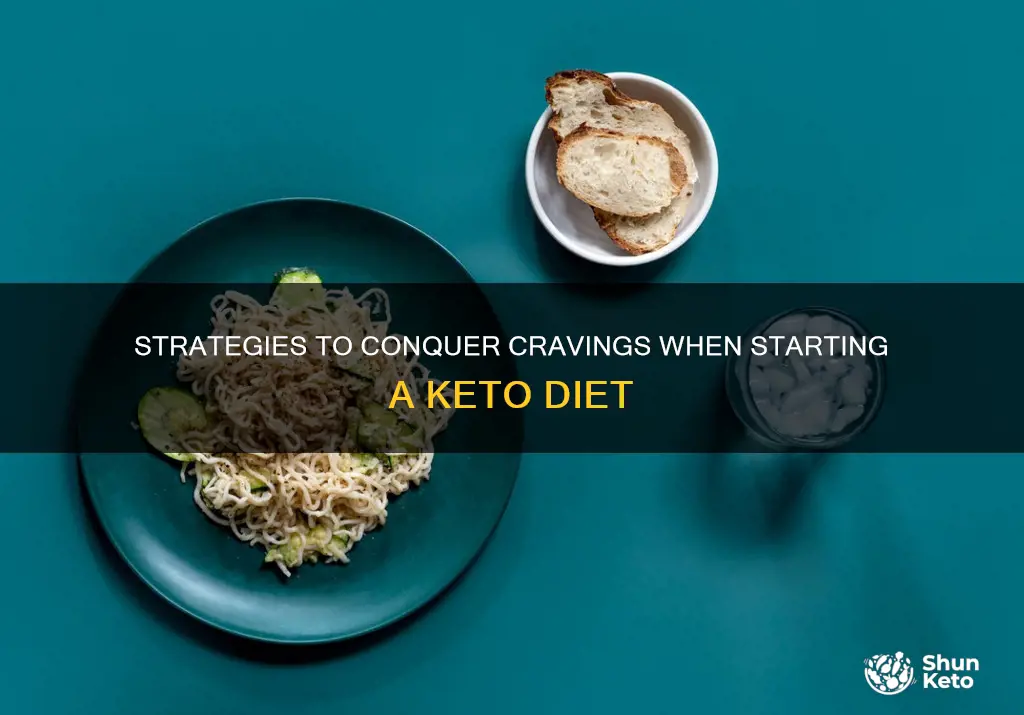 how to fight cravings when starting keto