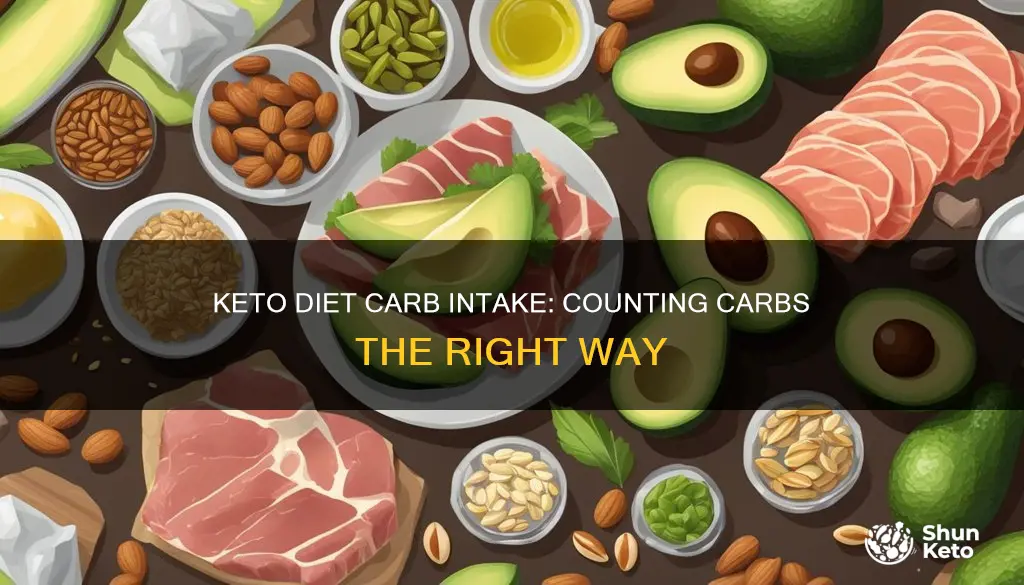 how to figure carb intake on keto diet