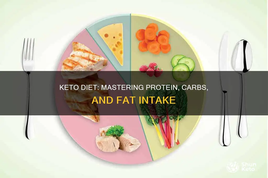 how to figure keto diet protien carbs fat