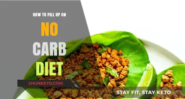 No-Carb Diet: Filling Up on Healthy Fats and Proteins