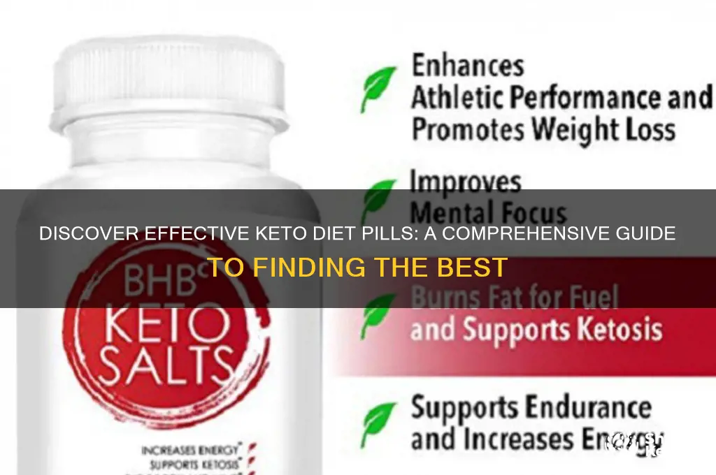 how to find a new keto diet pills