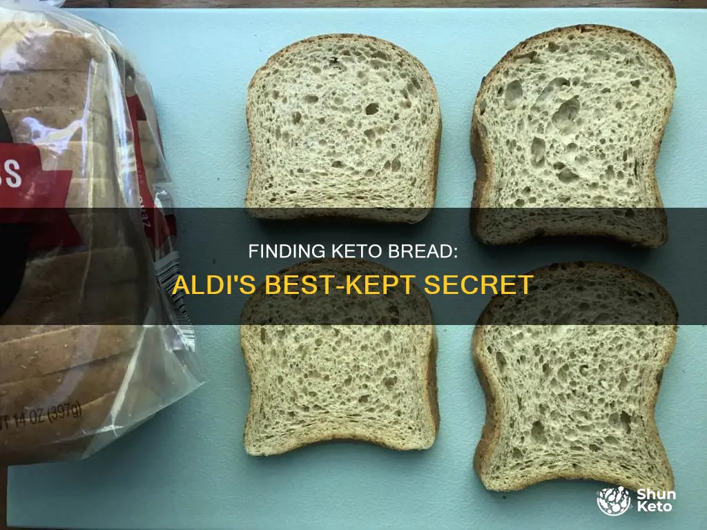 how to find aldi keto bread