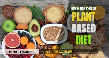 Firming Stool: Plant-Based Diet Edition