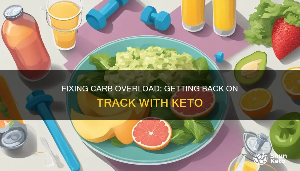 how to fix a carbs mistake on keto diet