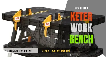 Keter Workbench Maintenance: A Step-by-Step Guide to Fixing Yours