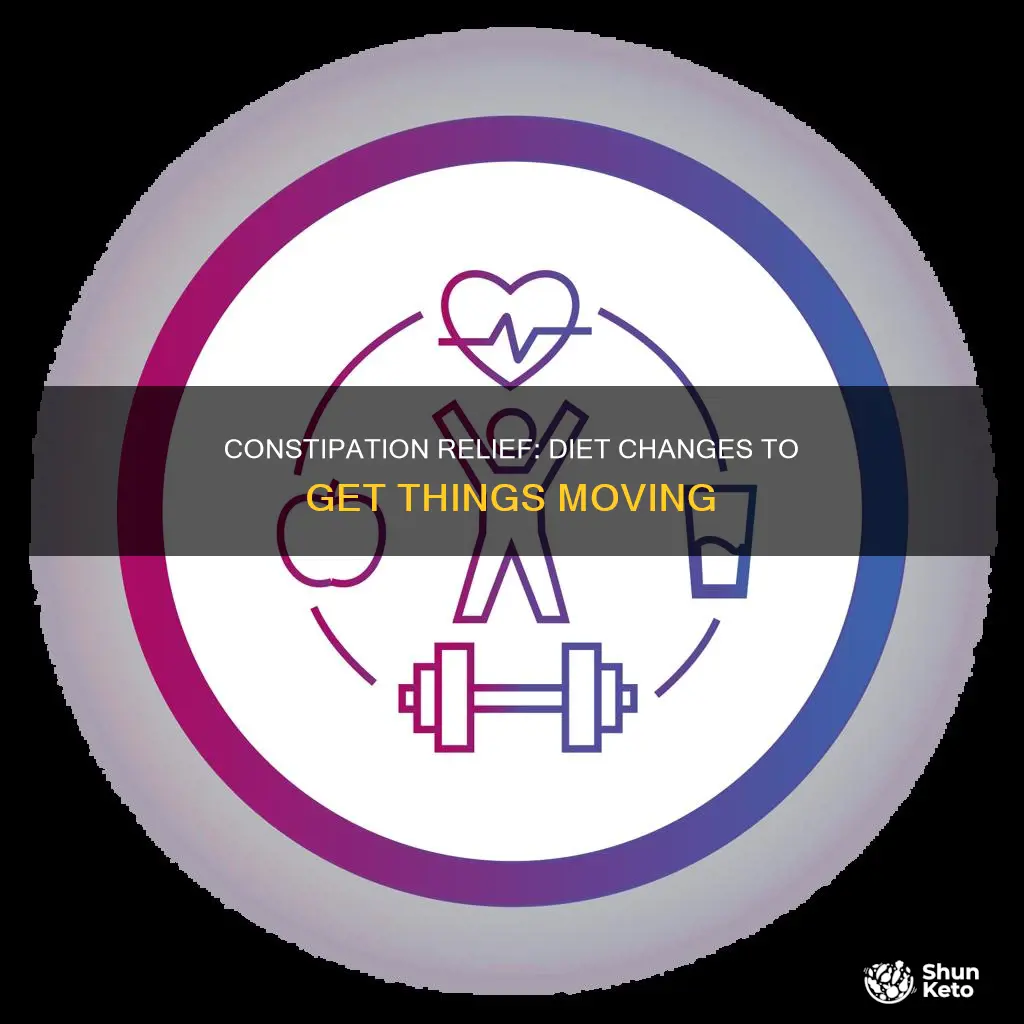 how to fix constipation from diet change