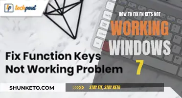 Fixing FN Keys on Windows 7: A Comprehensive Guide