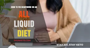 Liquid Diet Heartburn: Quick Fix Strategies