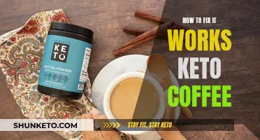 Keto Coffee Conundrum: Fixing Your Brew