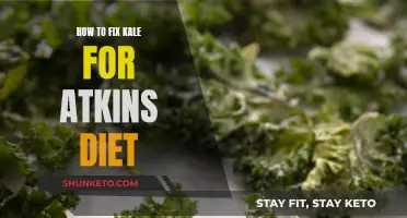 Kale Fixes for Atkins Diet Enthusiasts