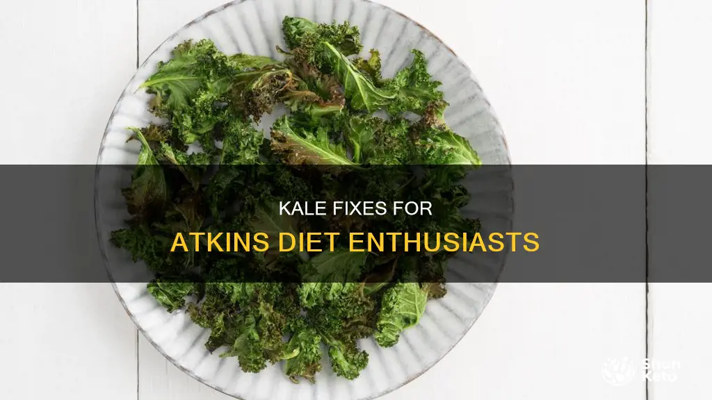 how to fix kale for atkins diet