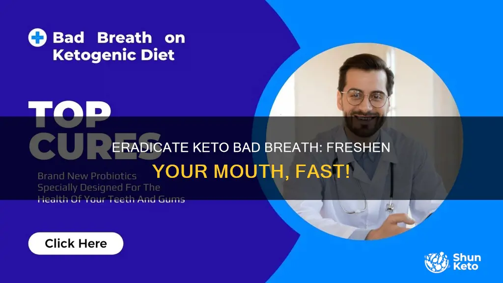 how to fix keto bad taste in mouth