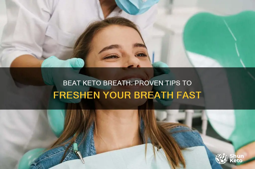 how to fix keto breath