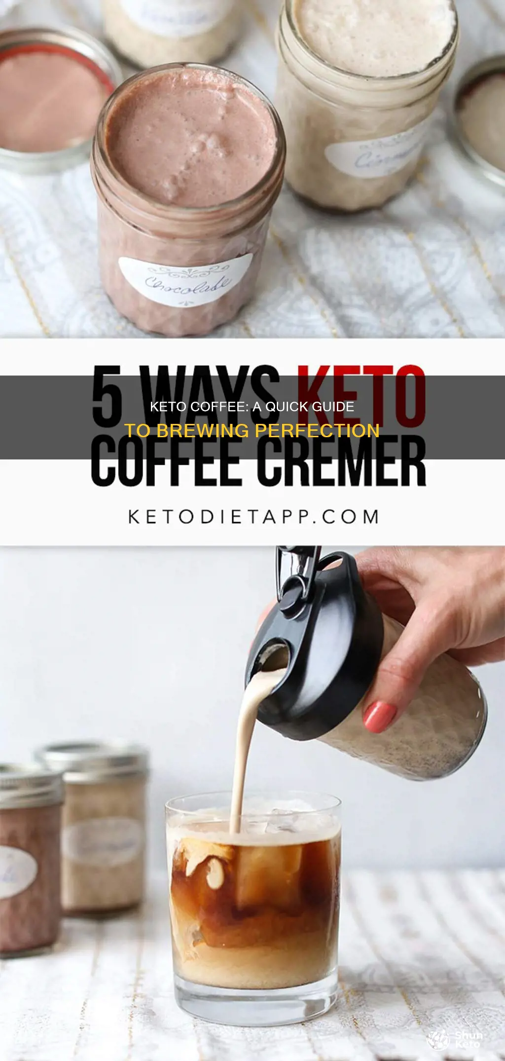 how to fix keto coffee