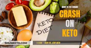 Strategies to Avoid Sugar Crash While on Keto