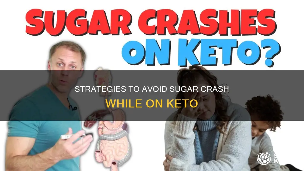 how to fix sugar crash on keto