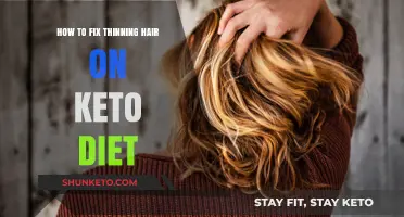 Keto Hair Loss: Effective Solutions for Thinning Hair on a Low-Carb Diet