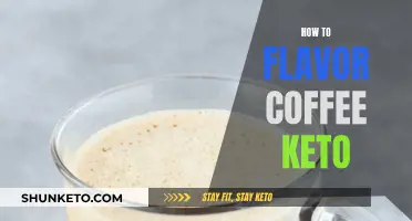 Keto Coffee: Adding Flavor to Your Morning Brew