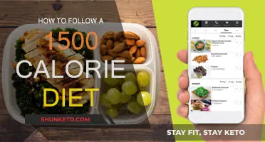Smart Strategies for Sticking to a 1500-Calorie Diet