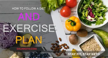 Staying Committed: Diet and Exercise Plan Strategies