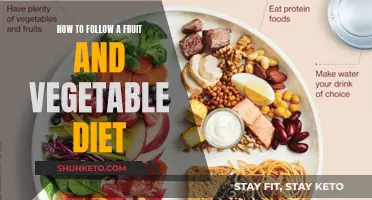Fruit and Veg Diet: A Guide to Success
