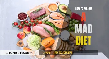 Mad Diet: How to Stick to a Crazy Eating Plan