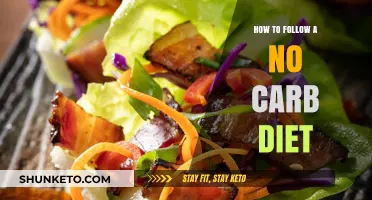 Carb-Free Living: A Guide to No-Carb Eating