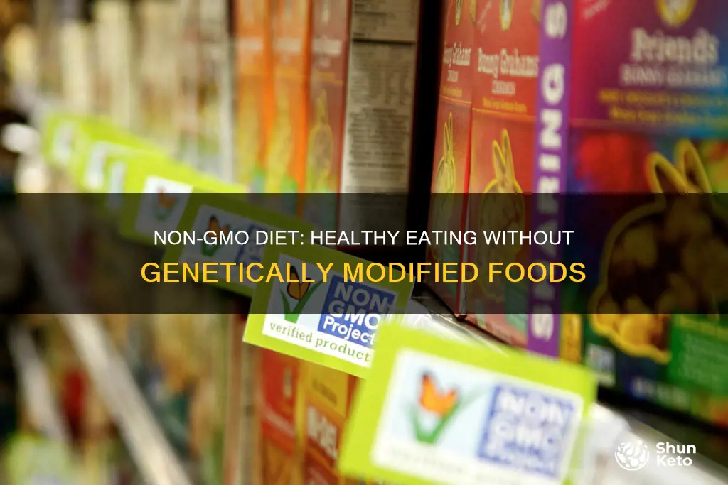 how to follow a non gmo diet