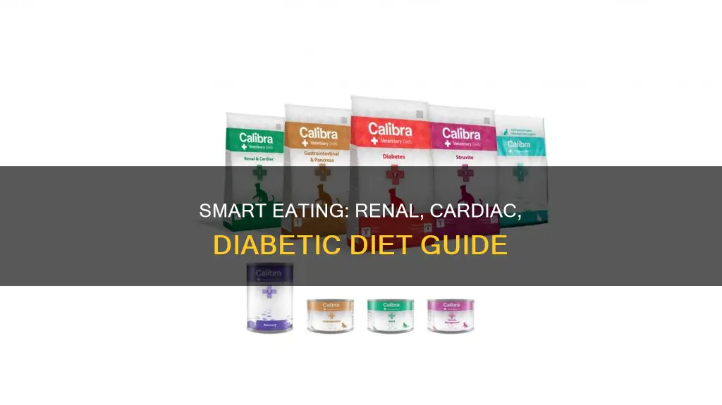 how to follow a renal cardiac diabetic diet