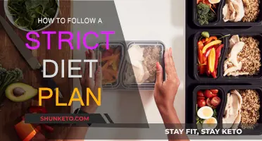 Strict Diet Success: Strategies for Staying on Track