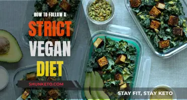 Vegan Diet: Strict Rules and How to Follow Them