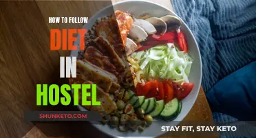 Dining Hall Diet: Healthy Eating in Hostels