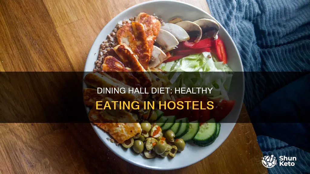 how to follow diet in hostel
