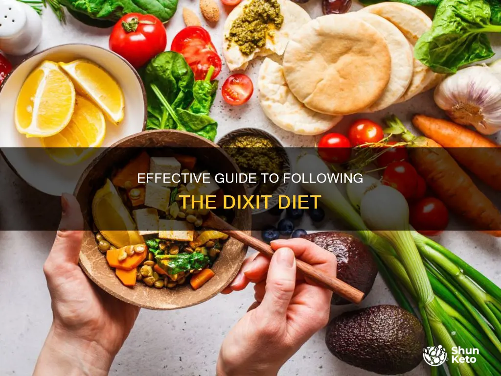 how to follow dixit diet