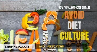Doctor's Diet: Avoid the Diet Culture Trap